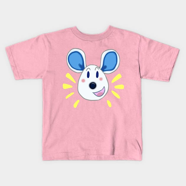 Dora the Mouse Kids T-Shirt by Candycrypt